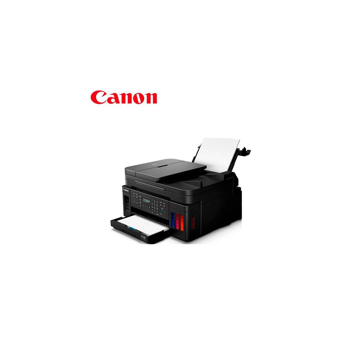 CANON - Impresora Canon G7010 Multifuncional-Duplex-Wifi-Ethernet-ADF-Fax