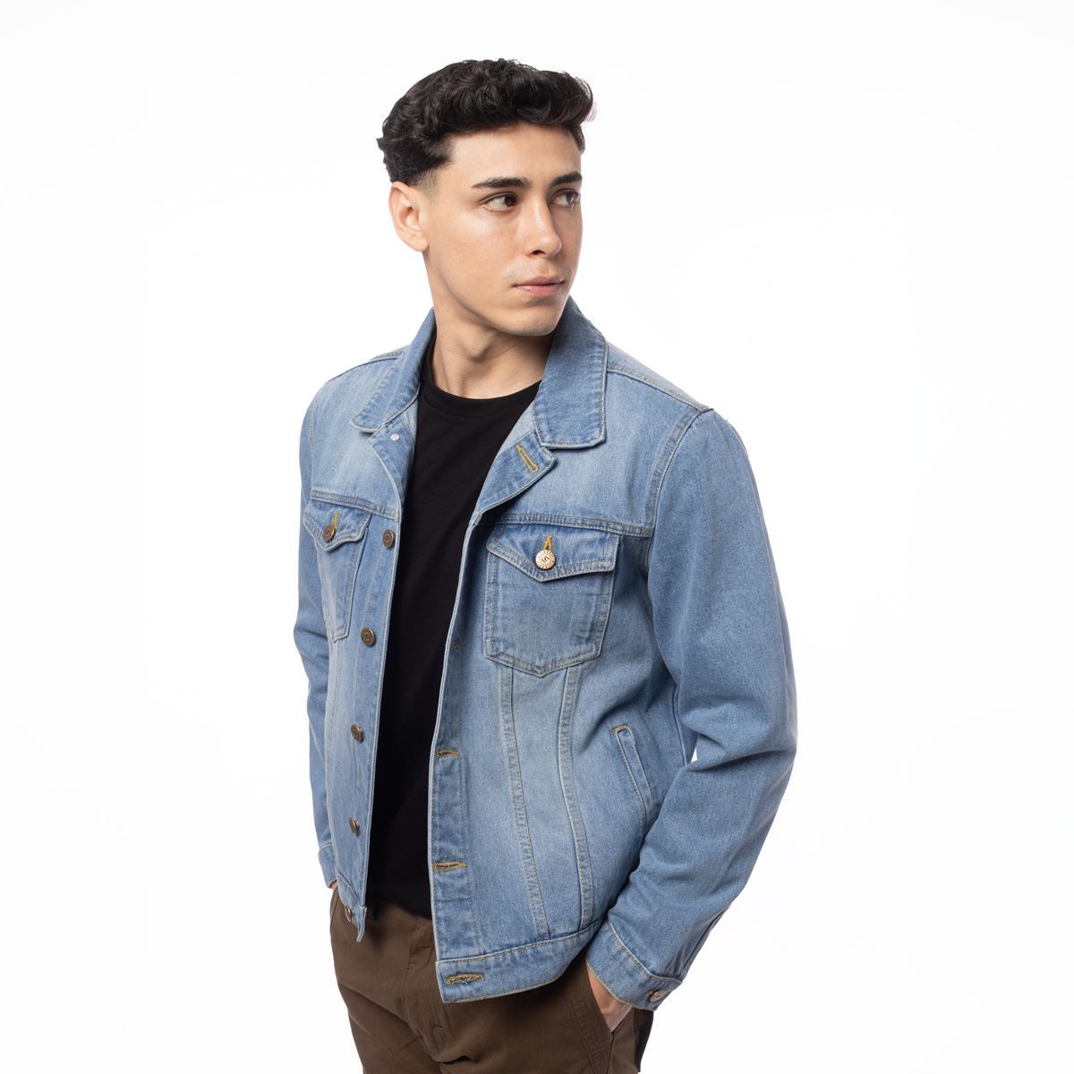 RIFF&RAFF - Casaca Jean Hombre Arkana RIFF&RAFF