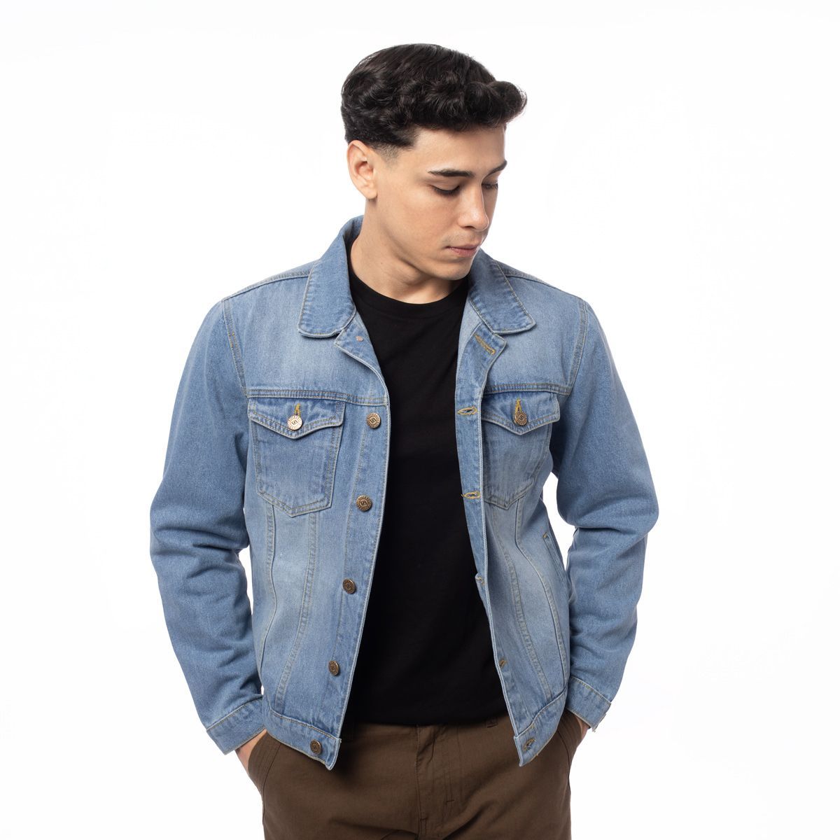 RIFF&RAFF - Casaca Jean Hombre Arkana RIFF&RAFF