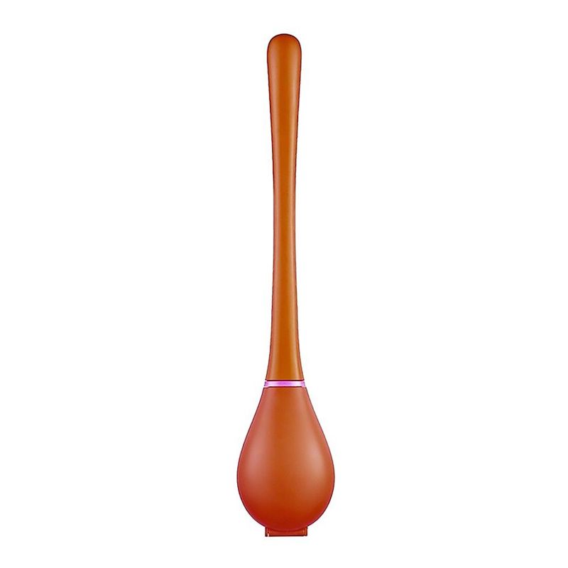 GENERICO - CEPILLO DE INODORO BRUSH TOILET - ANARANJADO