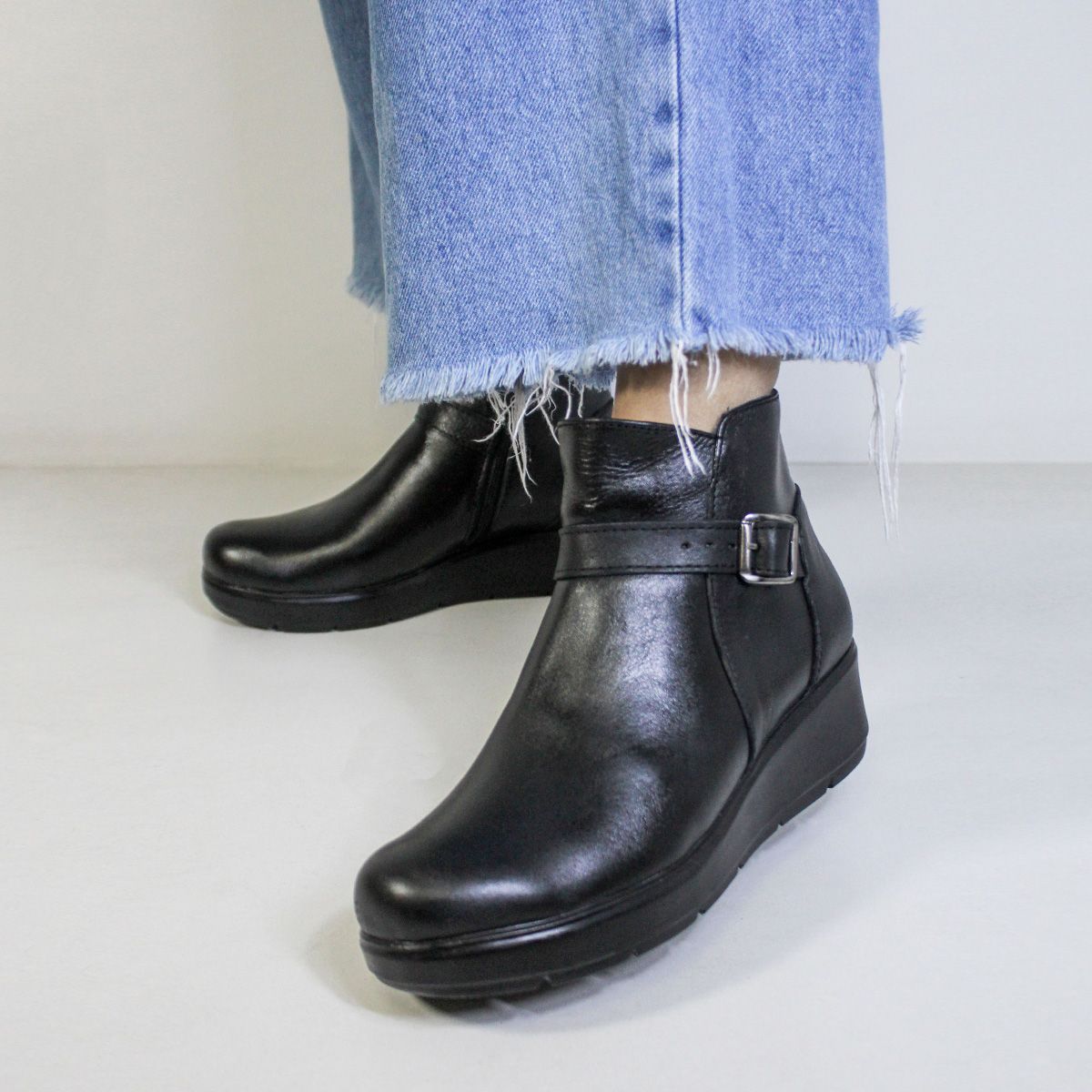 MARIBU - BOTINES MARIBU PURO CUERO 1116