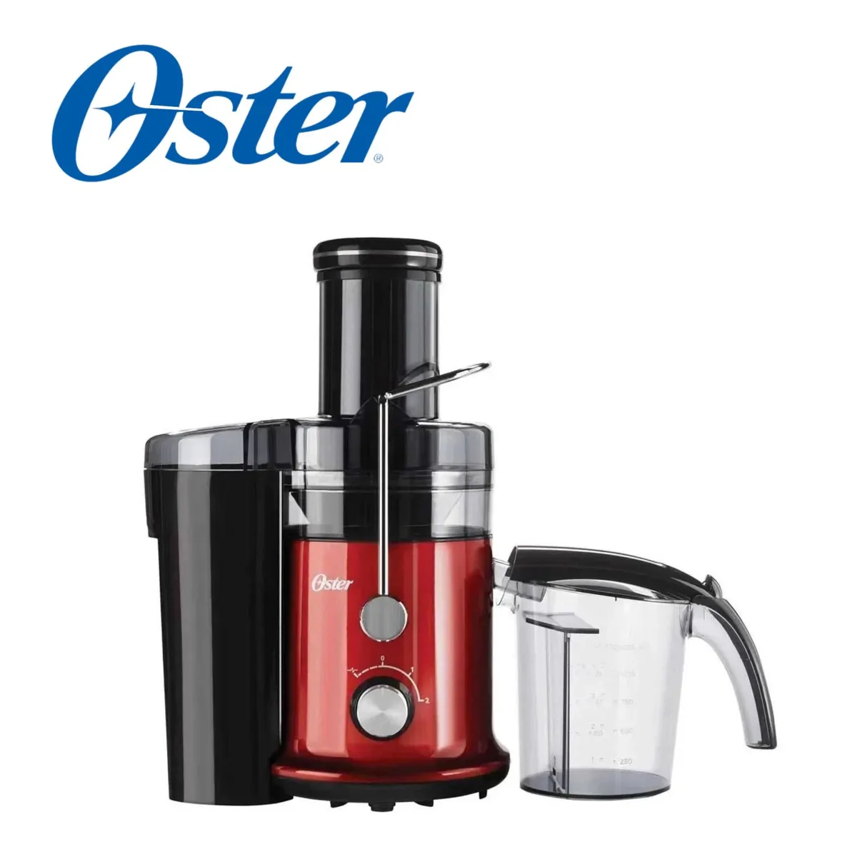 OSTER - Extractor de jugos 600W Rojo FPSTJE320R