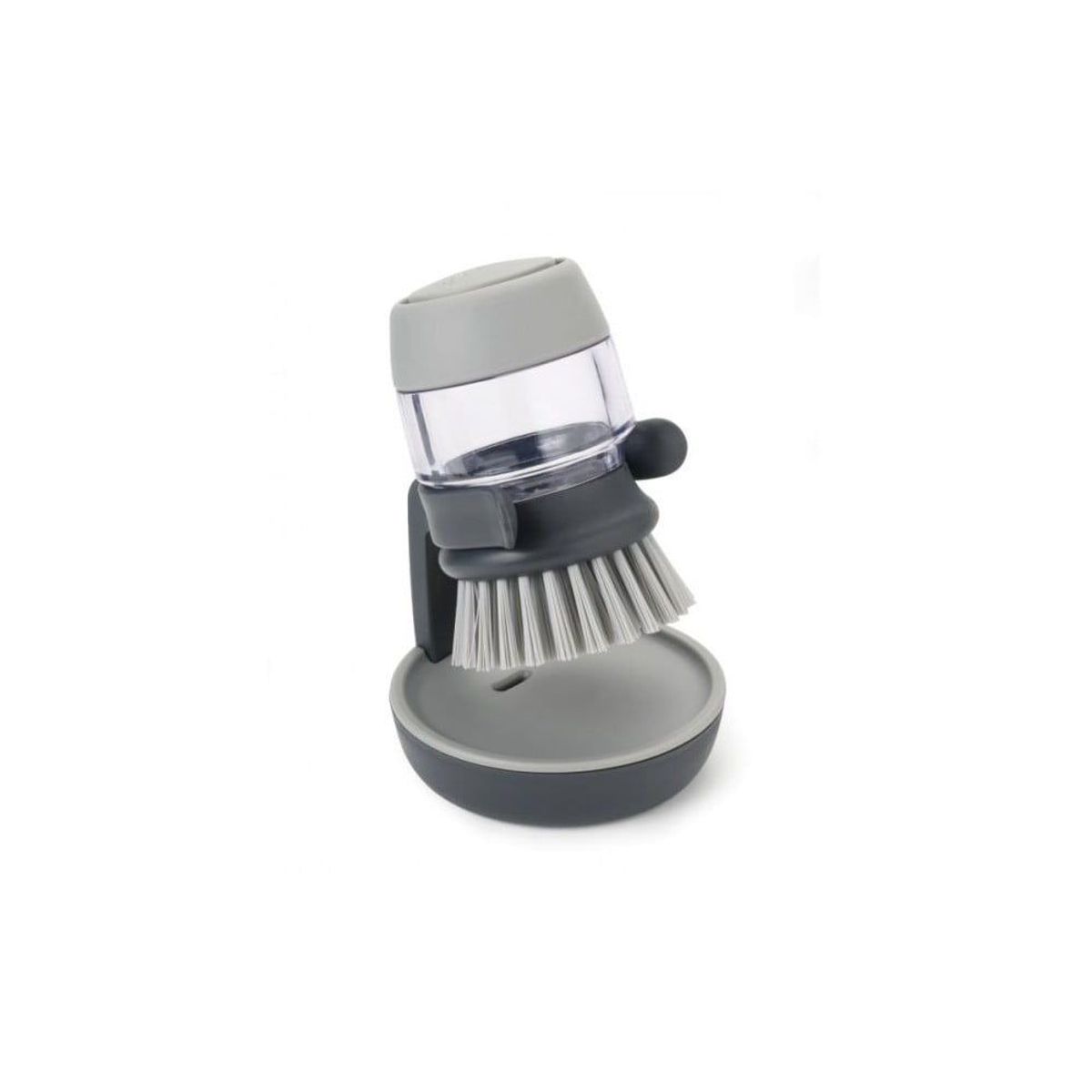 GENERICO - CEPILLO PARA FREGADERO GRIS CON EXFOLIANTE DE PALMA