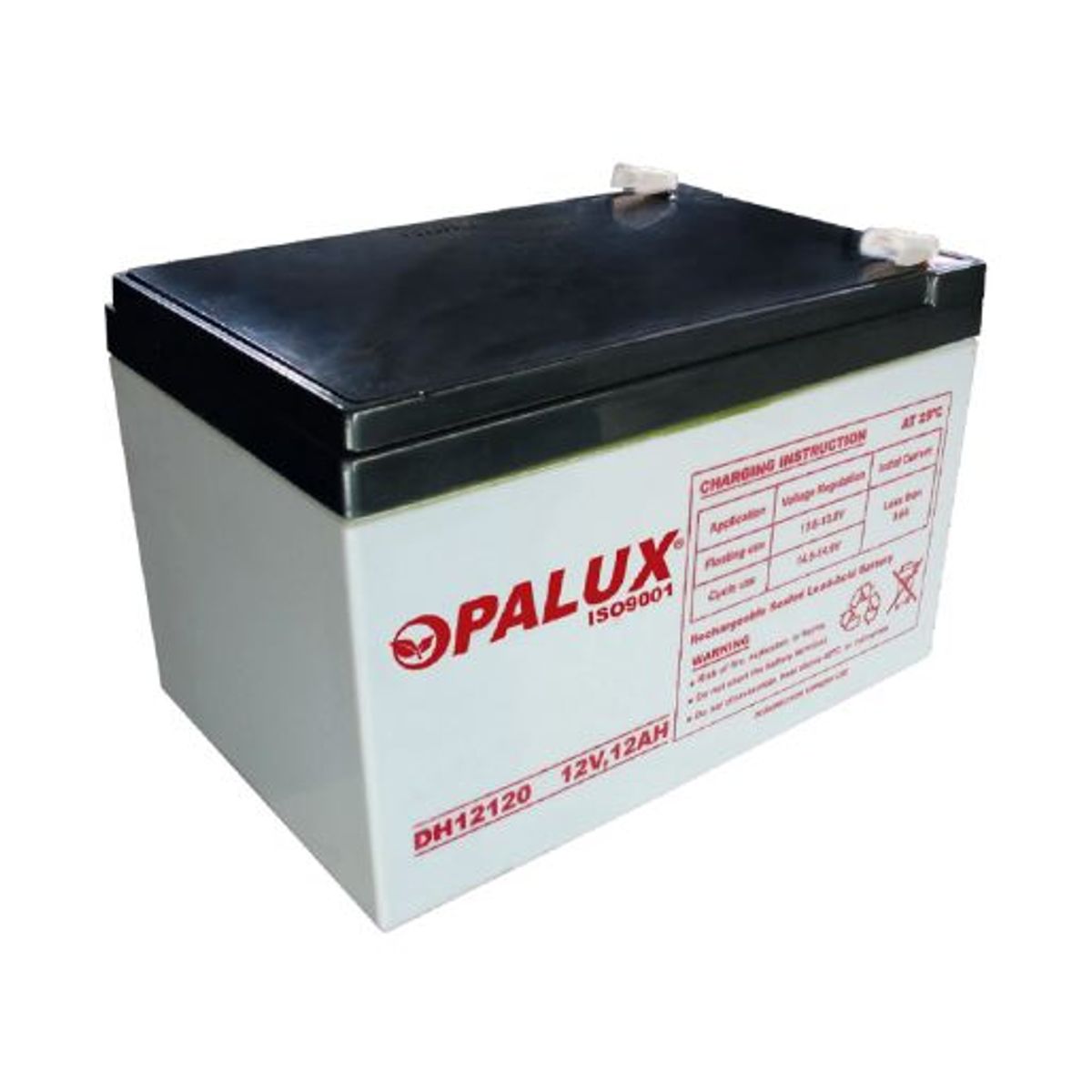 OPALUX - Batería Seca 12V 12AH DH12120 OPALUX