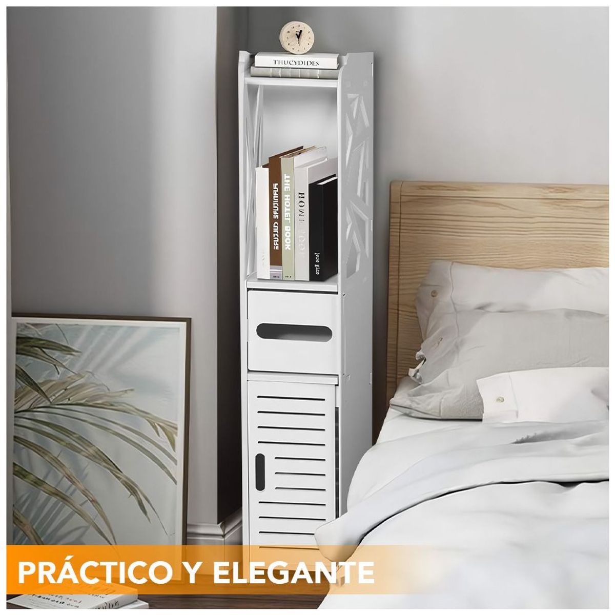 KELLER - Organizador Estante de Cocina Multiusos Moderno S21-A