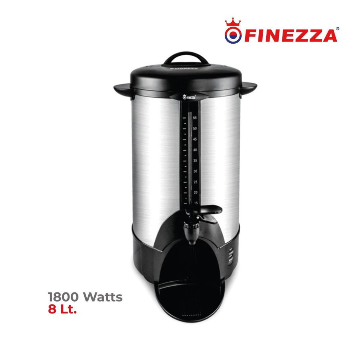 FINEZZA - TERMO HERVIDOR 8 Lts CON DISPENSADOR FINEZZA