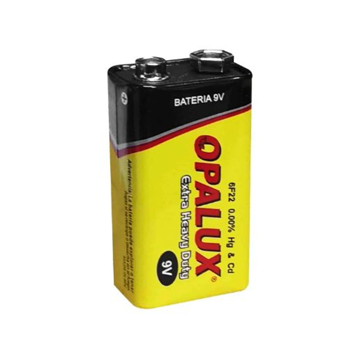 OPALUX - Batería    9V    BAT-9V/100    OPALUX