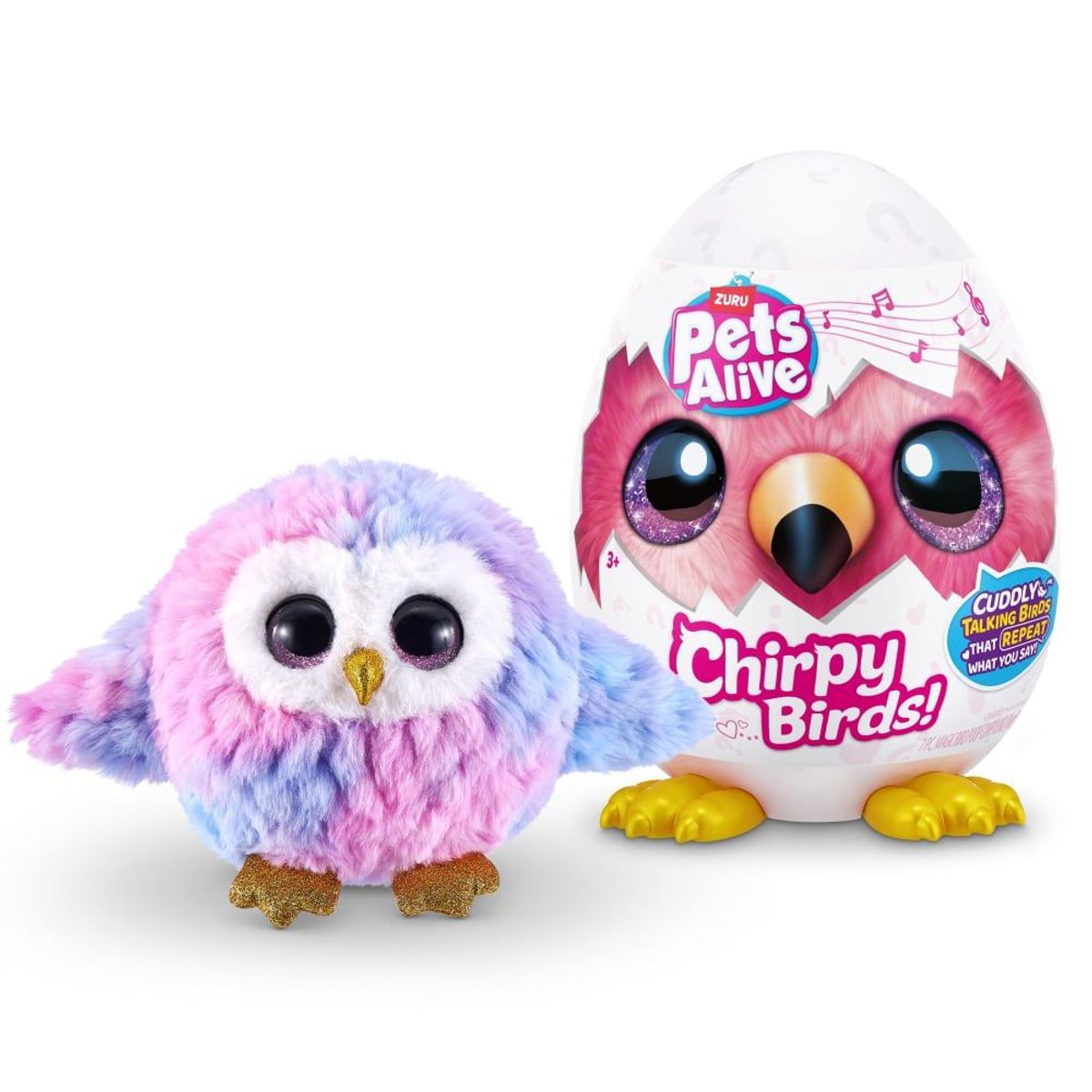 ZURU - Pajaros Cantores Pets Alive Surtido
