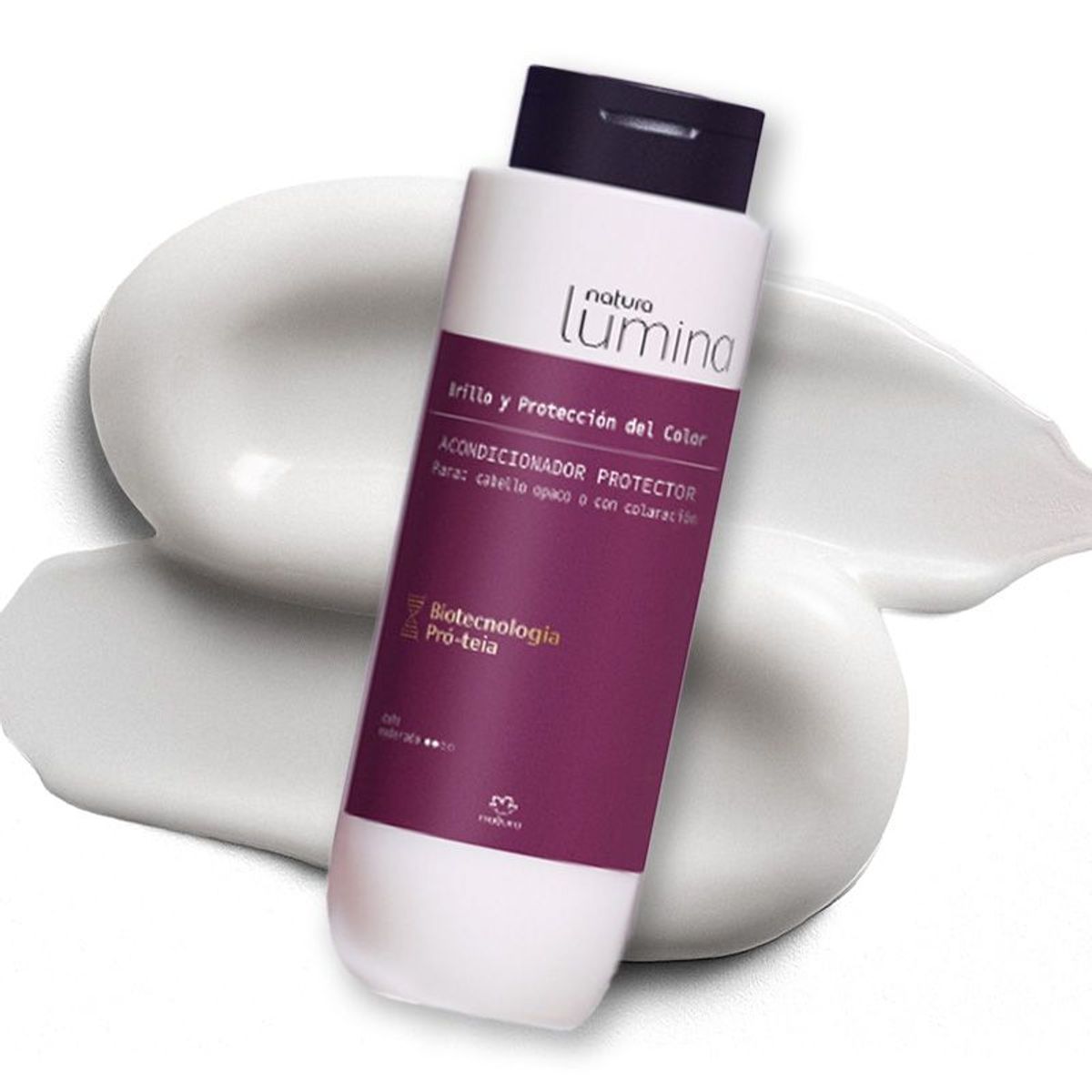 NATURA - Lumina Acondicionador Brillo y proteccion del Color NATURA ekos