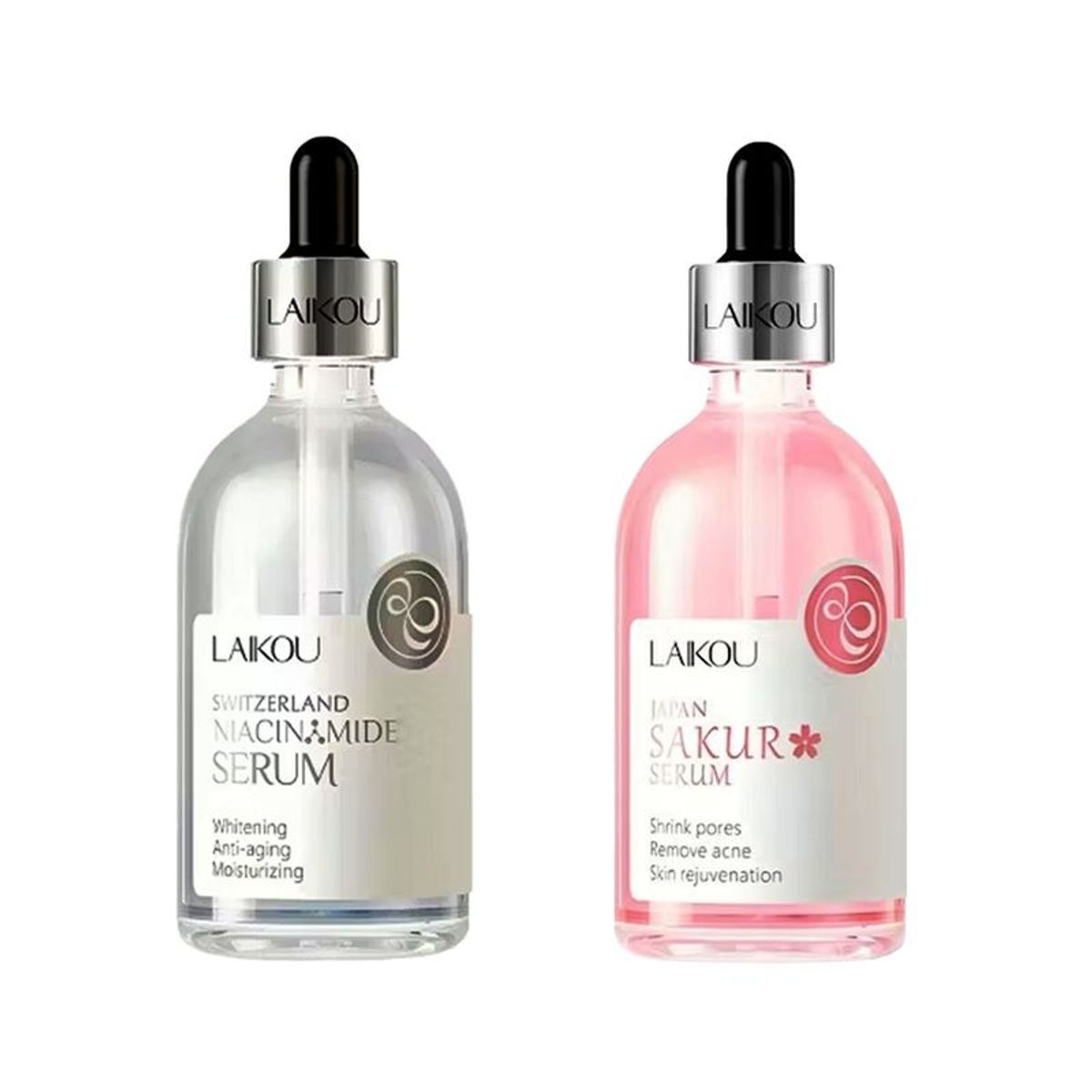 GENERICO - Serum Facial Niacinamida Antiacne + Serum Facial Sakura Japan