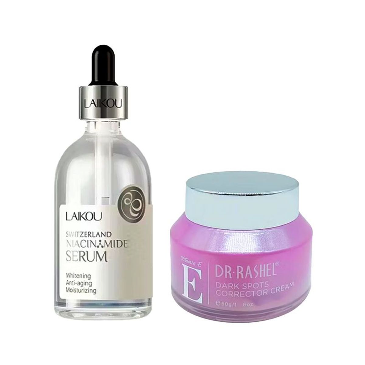 GENERICO - Serum Facial Niacinamida Antiacne + Crema Correctora de Mancha