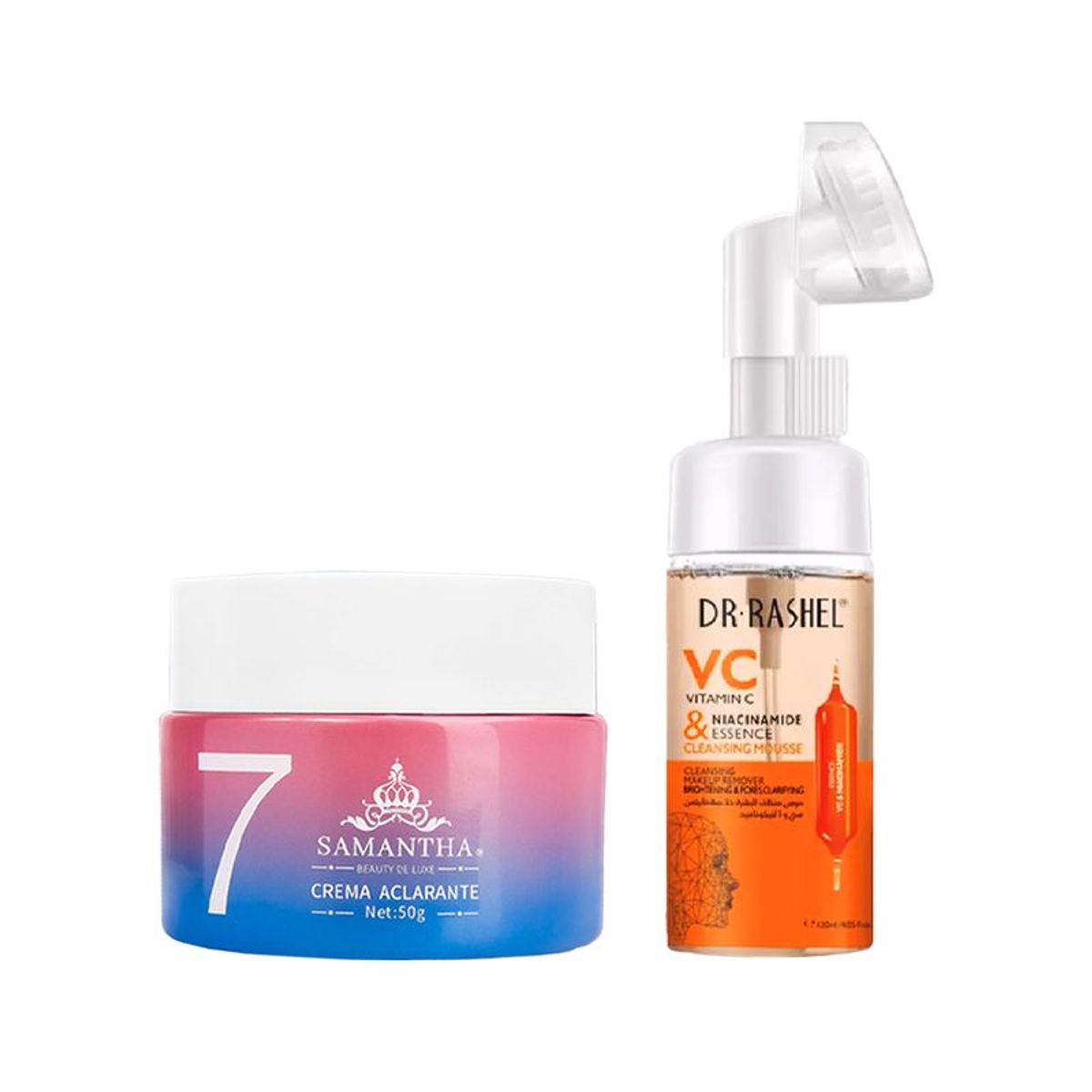 GENERICO - Crema Aclarante Facial + Limpiador Facial Vitamina C