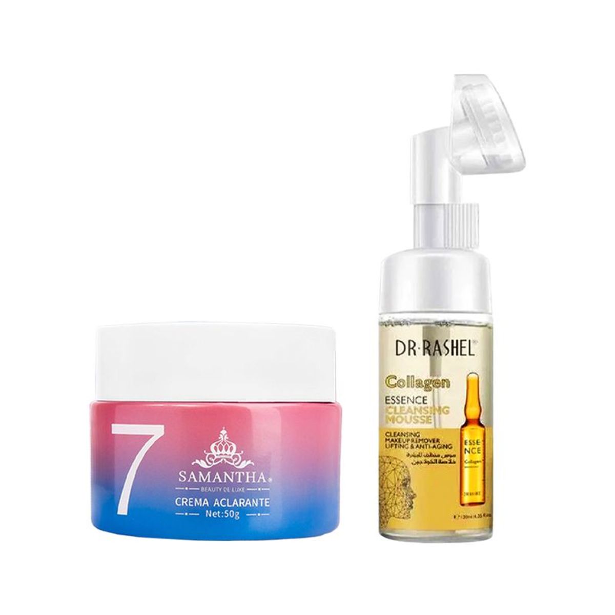 GENERICO - Crema Aclarante Facial + Limpiador Facial Colágeno