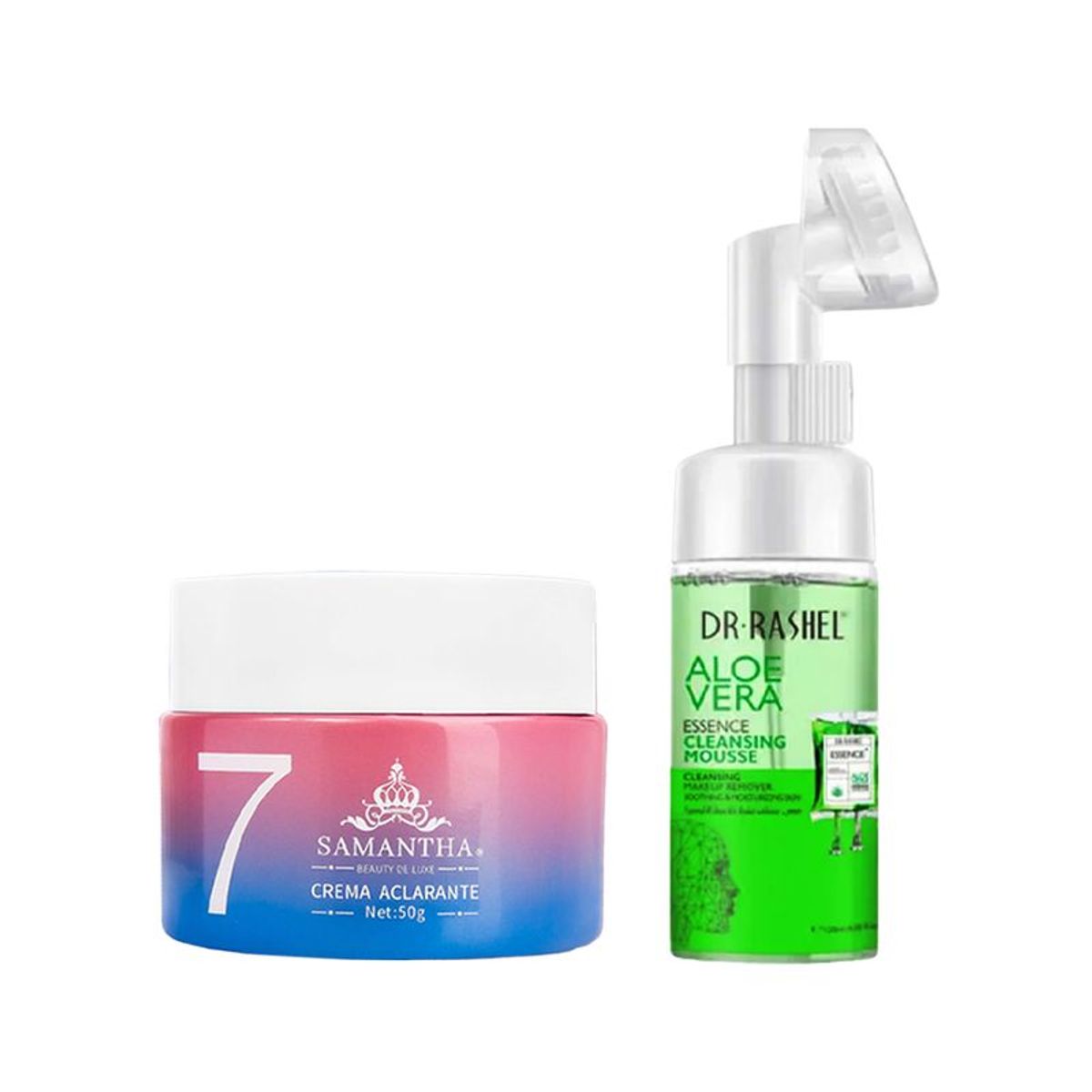 GENERICO - Crema Aclarante Facial + Limpiador Facial Aloe Vera