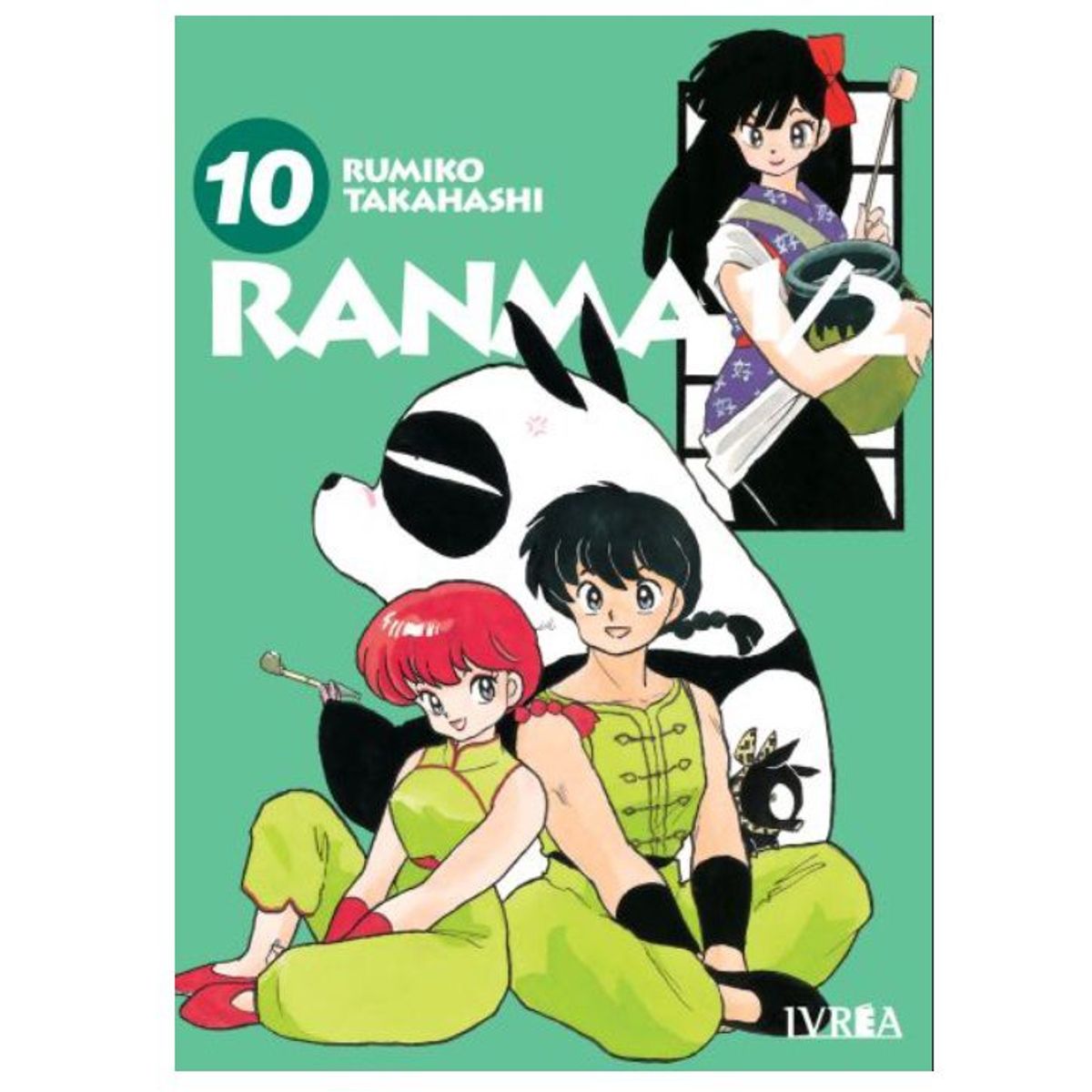 IVREA - Manga Ranma 1/2 Tomo 10