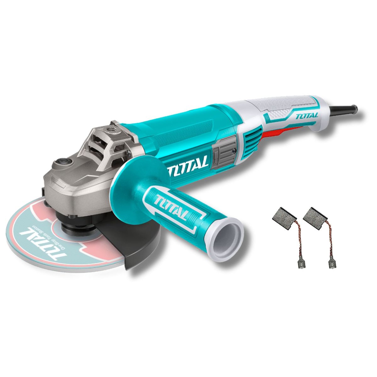 TOTAL TOOLS - Amoladora angular 7 2000w industrial Total