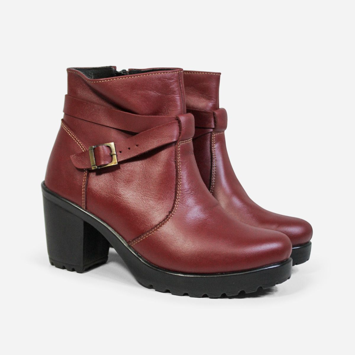 MARIBU - BOTINES MARIBU PURO CUERO 713