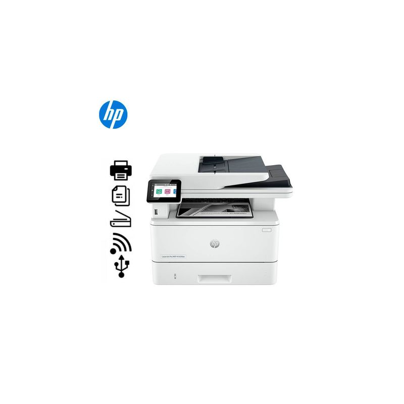 EPSON - IMPRESORA LÁSER MULTIFUNCIONAL HP LASERJET PRO MFP 4103FDW BN