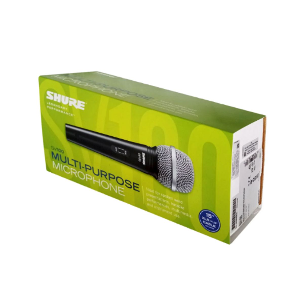 SHURE - Micrófono Alámbrico SV100 SHURE