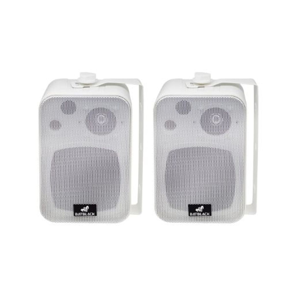 BATBLACK - Parlante Ambiental 4″ 60W BT-4314BL BATBLACK