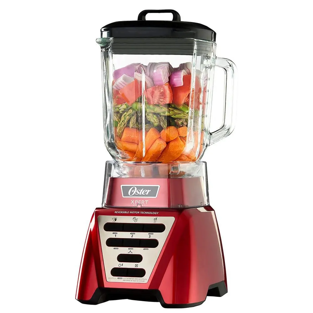 OSTER - Licuadora Oster® Xpert Series™ vaso Boroclass® BLST3A-R2G
