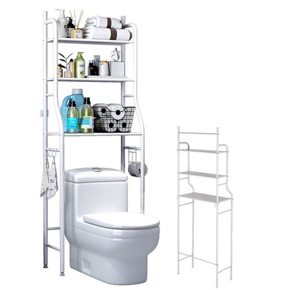 OEM - Estante Organizador de Baño Multifuncional de 3 Niveles