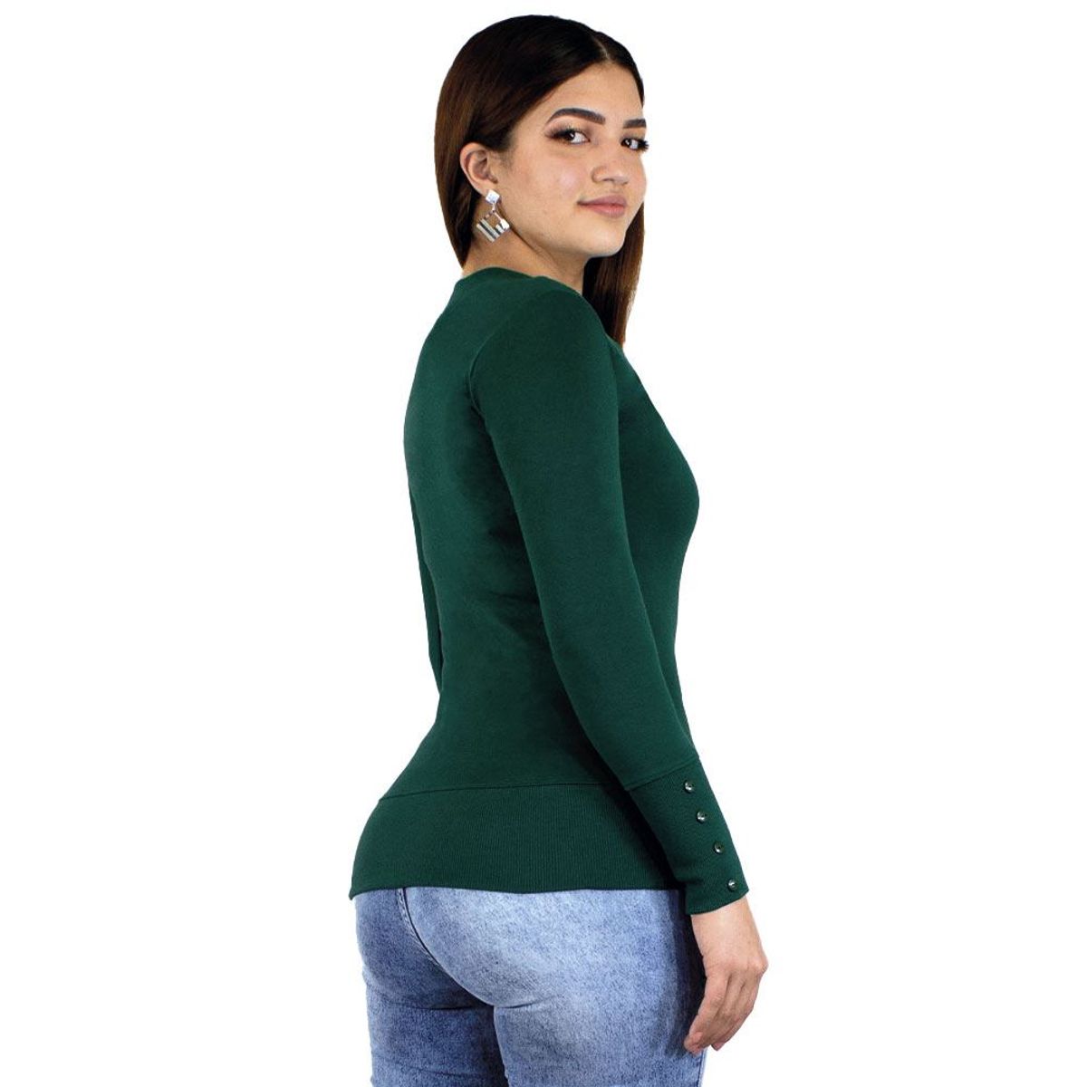 ZOHAR - CHOMPA MUJER -ALGODON- FRIDA