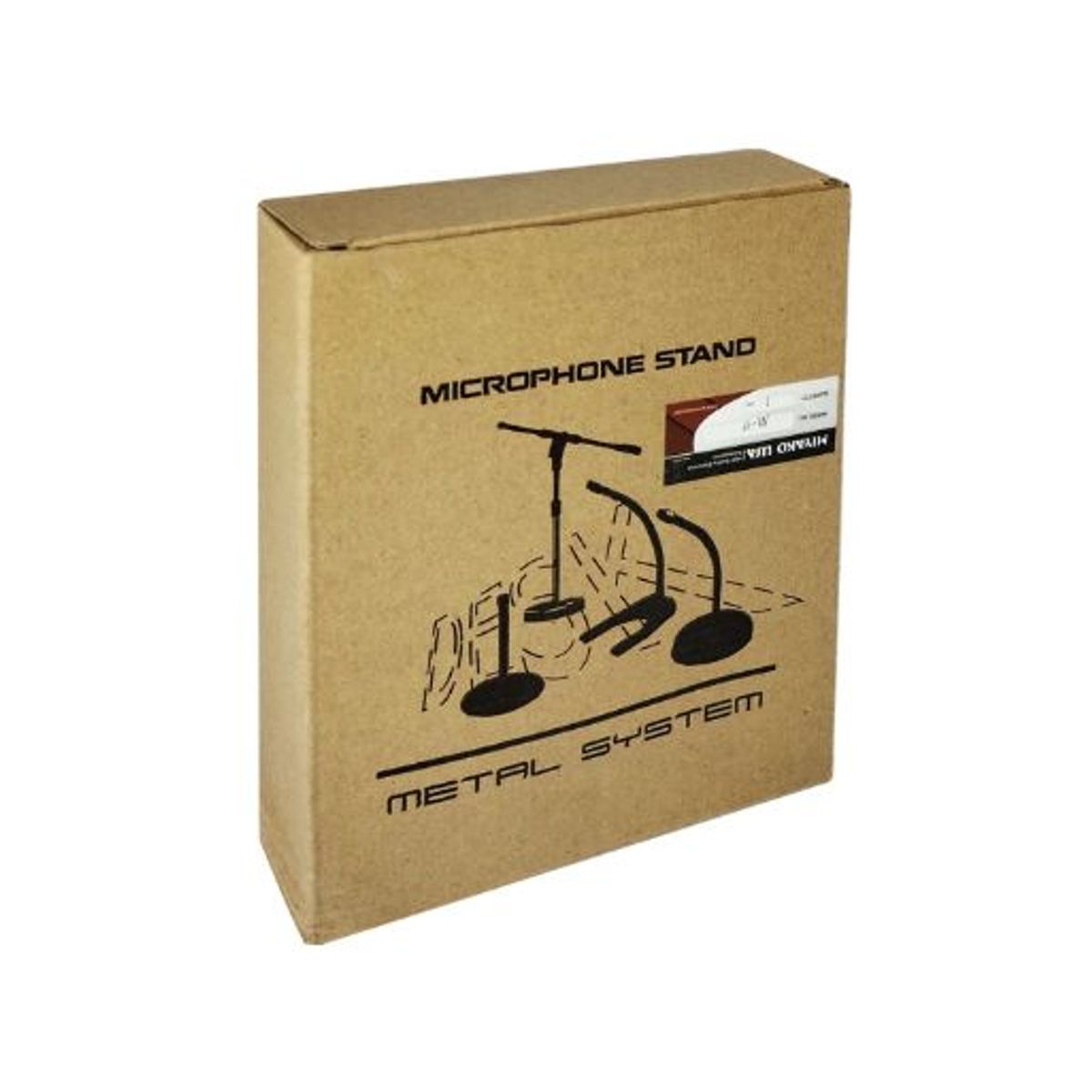 MIYAKO - Pedestal de Mesa para Micrófono con Regulador 145mm M-11 MIYAKO