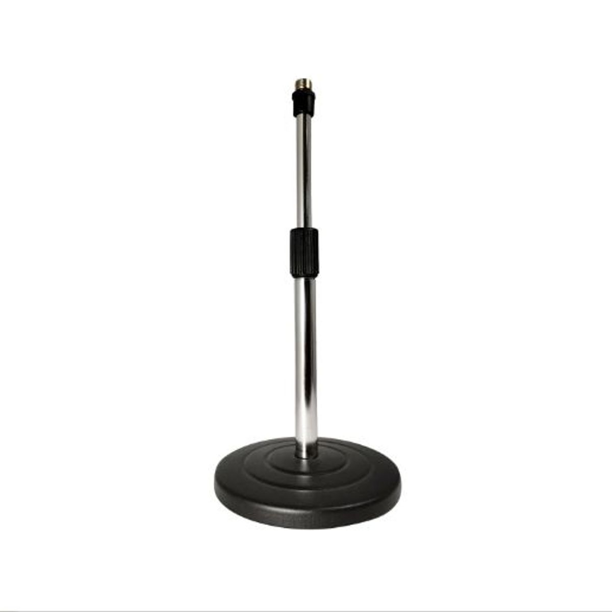 MIYAKO - Pedestal de Mesa para Micrófono con Regulador 145mm M-11 MIYAKO