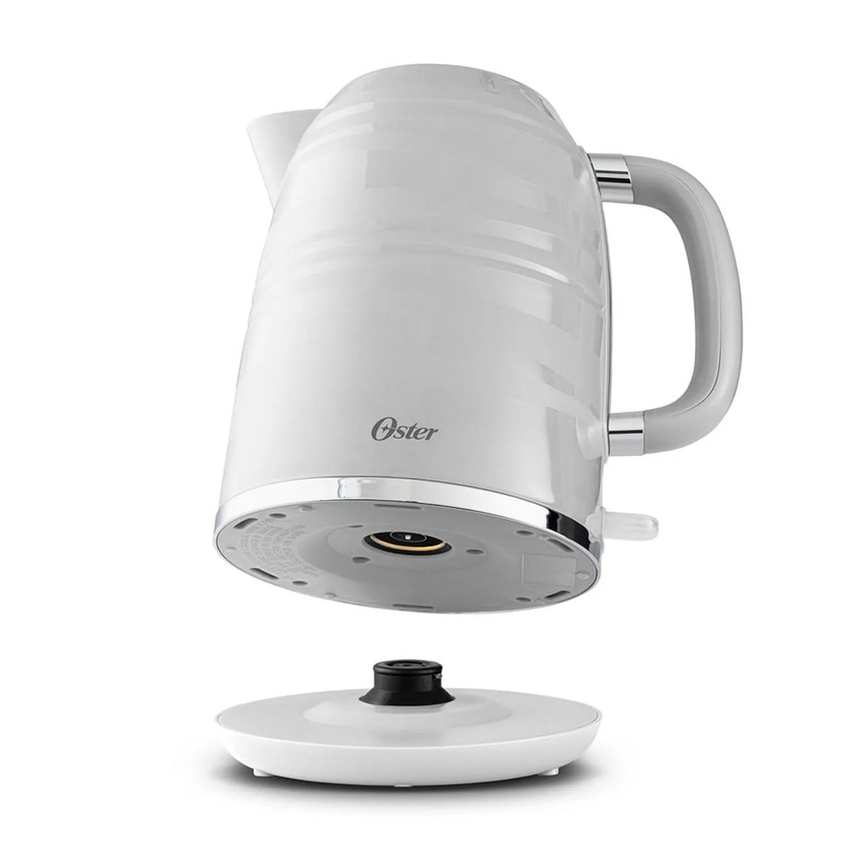 OSTER - Hervidor Eléctrico Oster 1.7 Lt. BVSTKT4177W Blanco