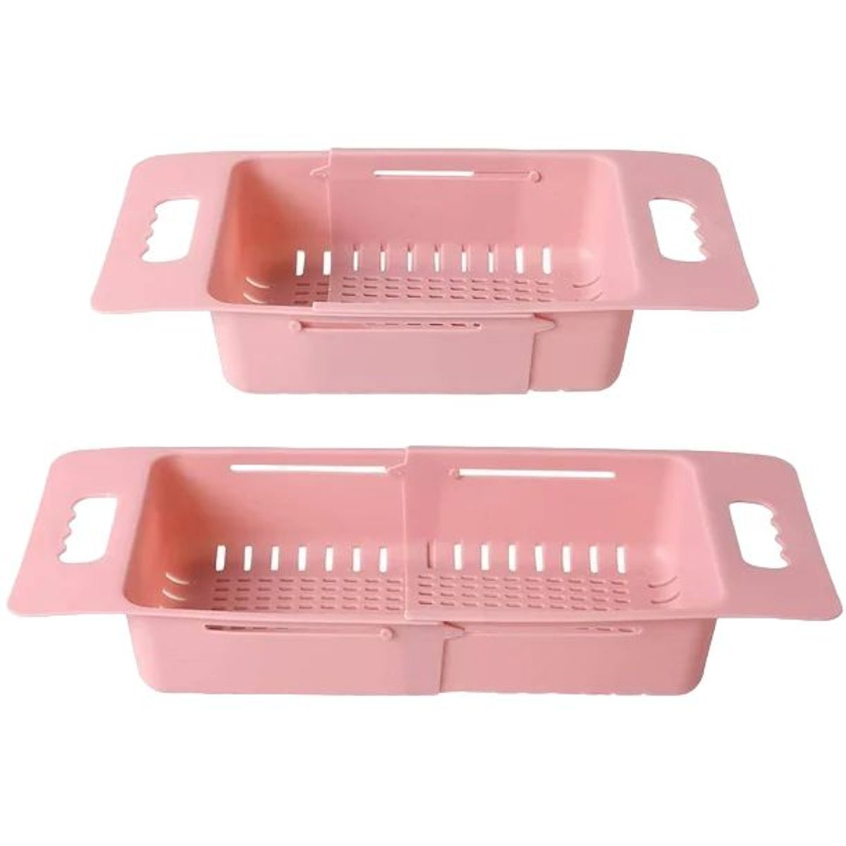 GENERICO - ESCURRIDOR RETRÁCTIL PARA LAVAR VEGETALES Y FRUTAS