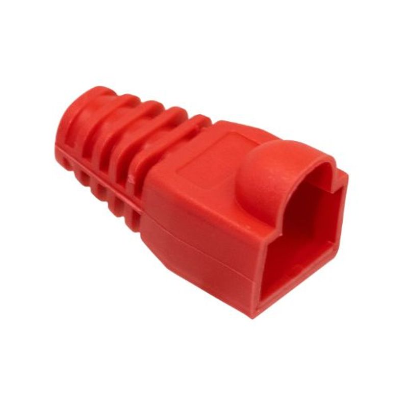 WESTOR - Capucha para Plug RJ45 SR-V11-RED Bolsa x 100 Und