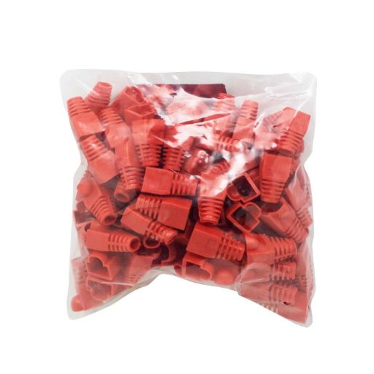 WESTOR - Capucha para Plug RJ45 SR-V11-RED Bolsa x 100 Und