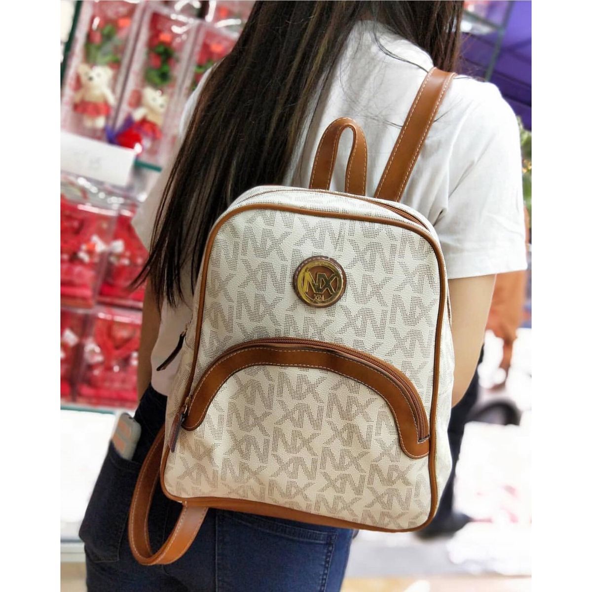 GENERICO - Mochila Elegante par Mujer Alta Calidad NX