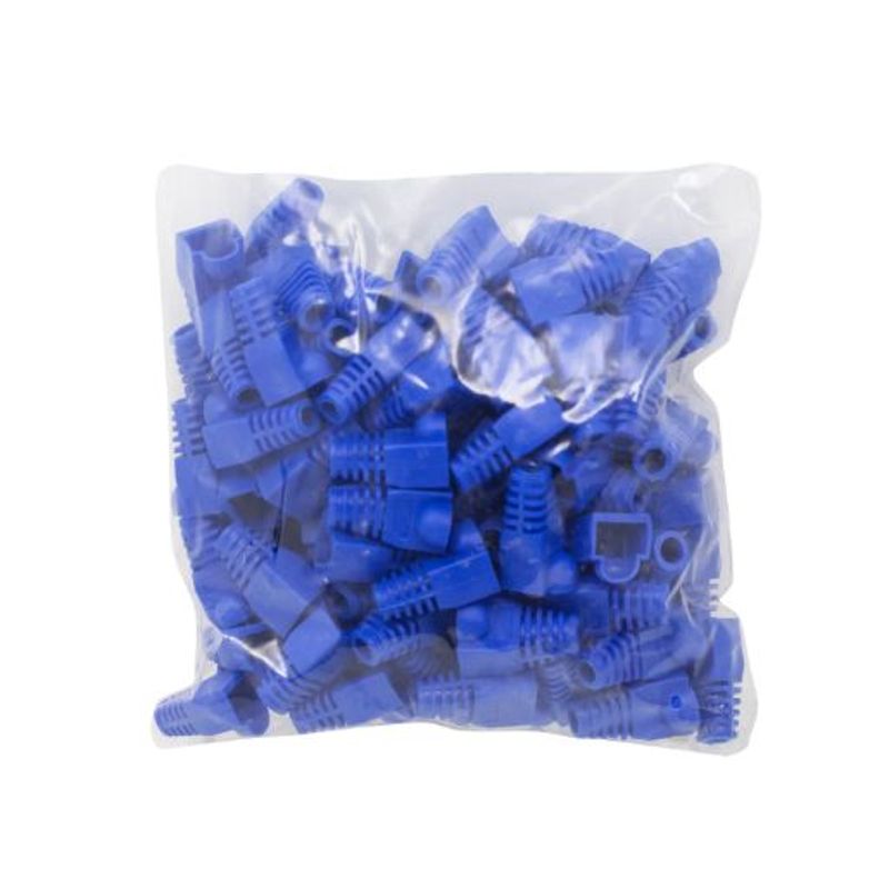 WESTOR - Capucha para Plug RJ45 SR-V11-BLUE Bolsa x 100 Und