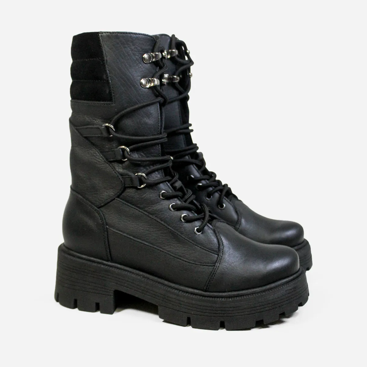 MARIBU - BOTINES MARIBU PURO CUERO 1111