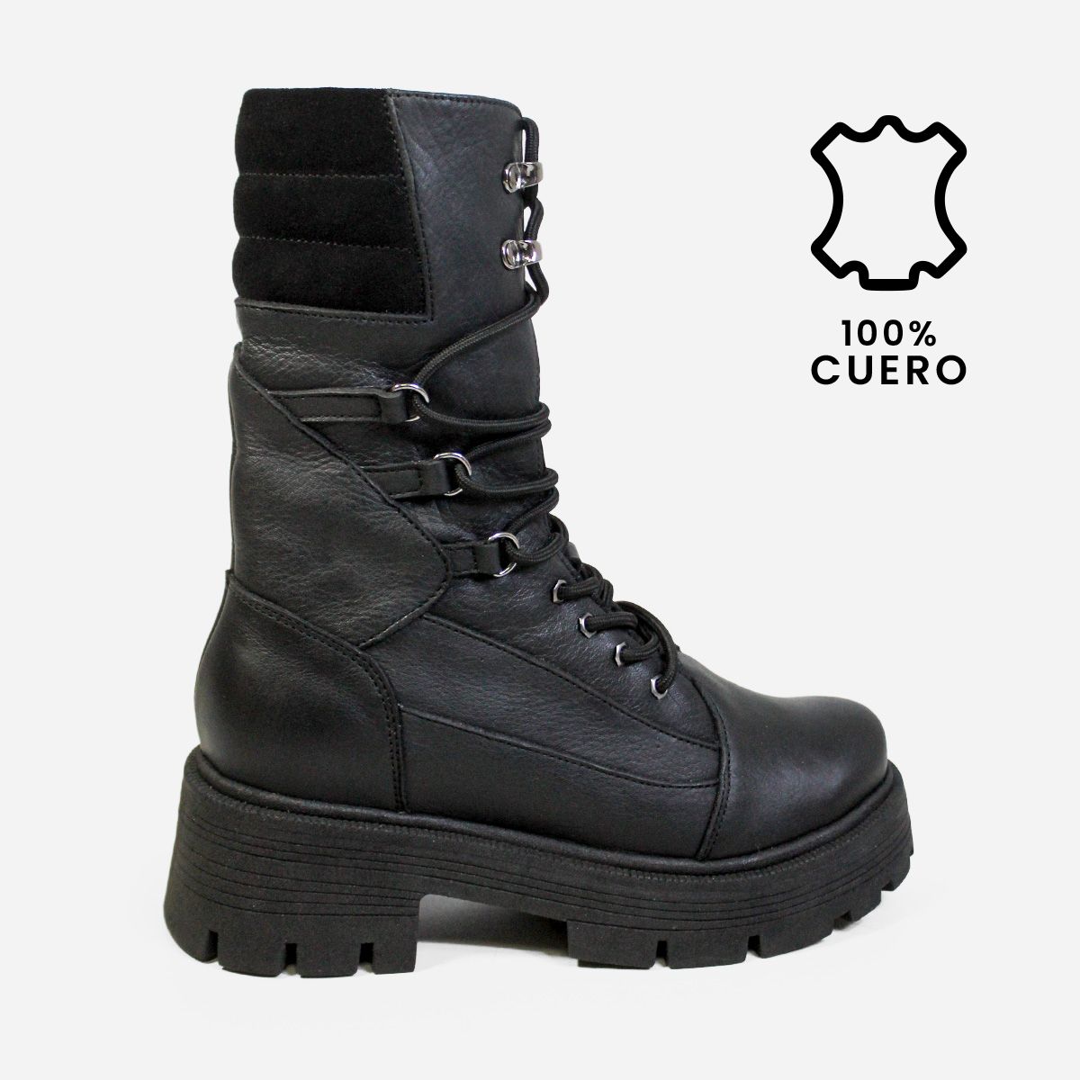 MARIBU - BOTINES MARIBU PURO CUERO 1111