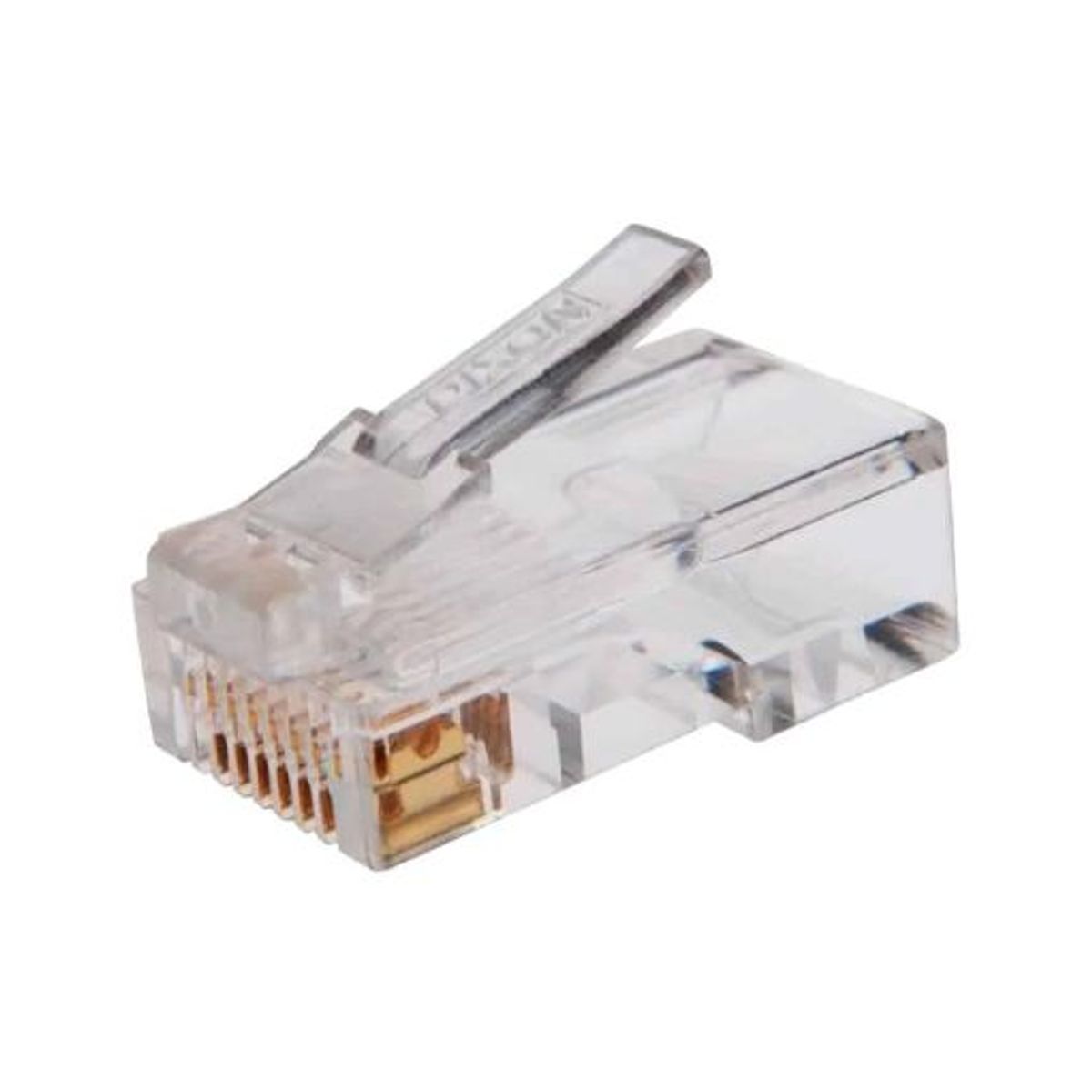 DIXON - Conector Plug RJ45 Cat 5e PR88505E-CN DIXON x 100 Und