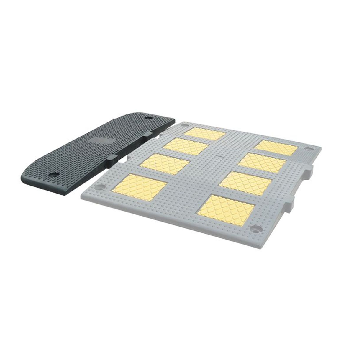 QRUBBER - Terminal de caucho para rompemuelle premium de 90cm