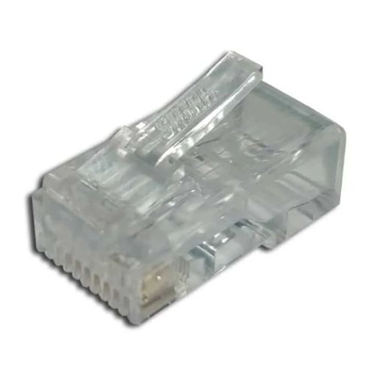 SATRA - Conector Plug RJ45 Cat 6 SATRA X 100 Und