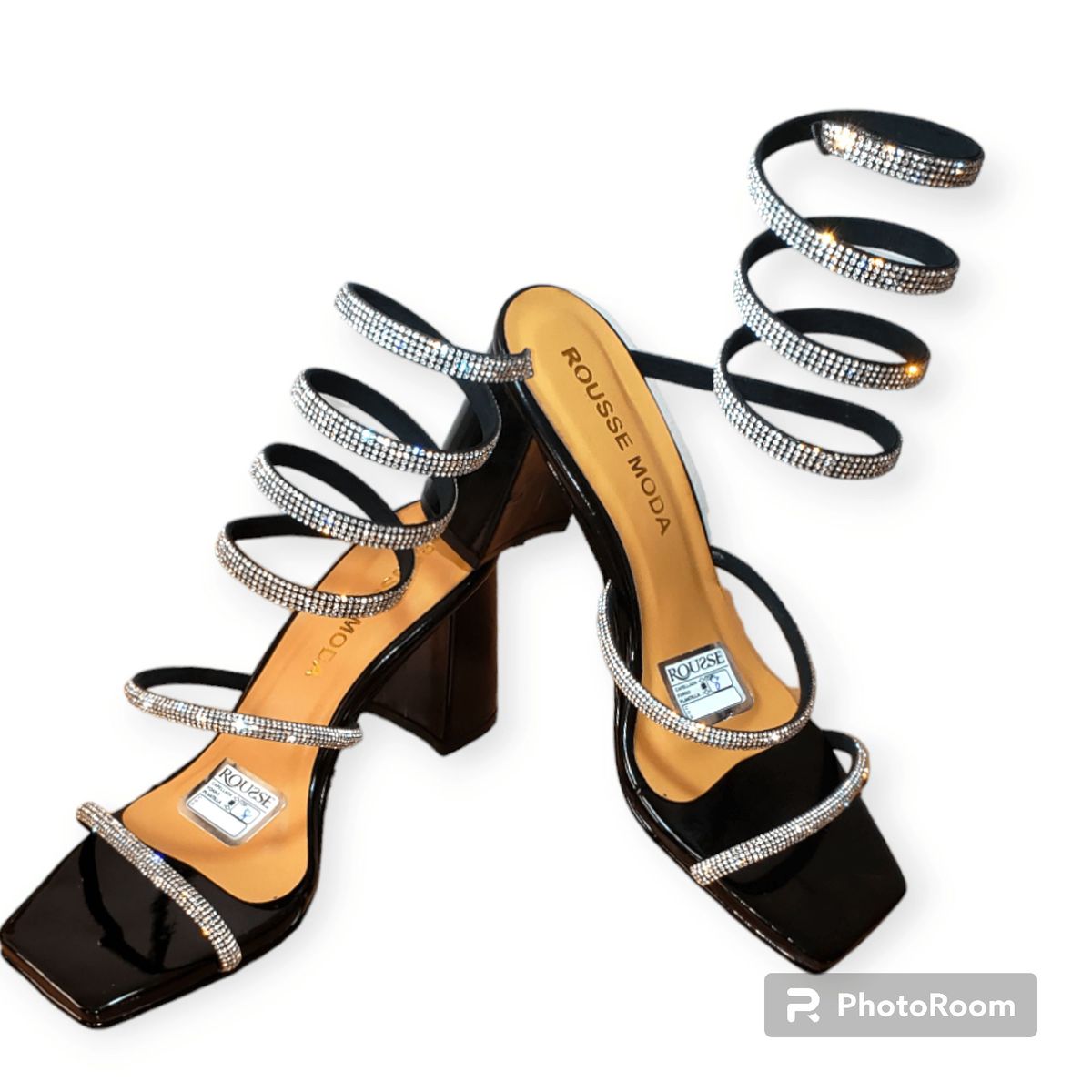 GENERICO - ZAPATO DE FIESTA MUJER  CON RESORTE