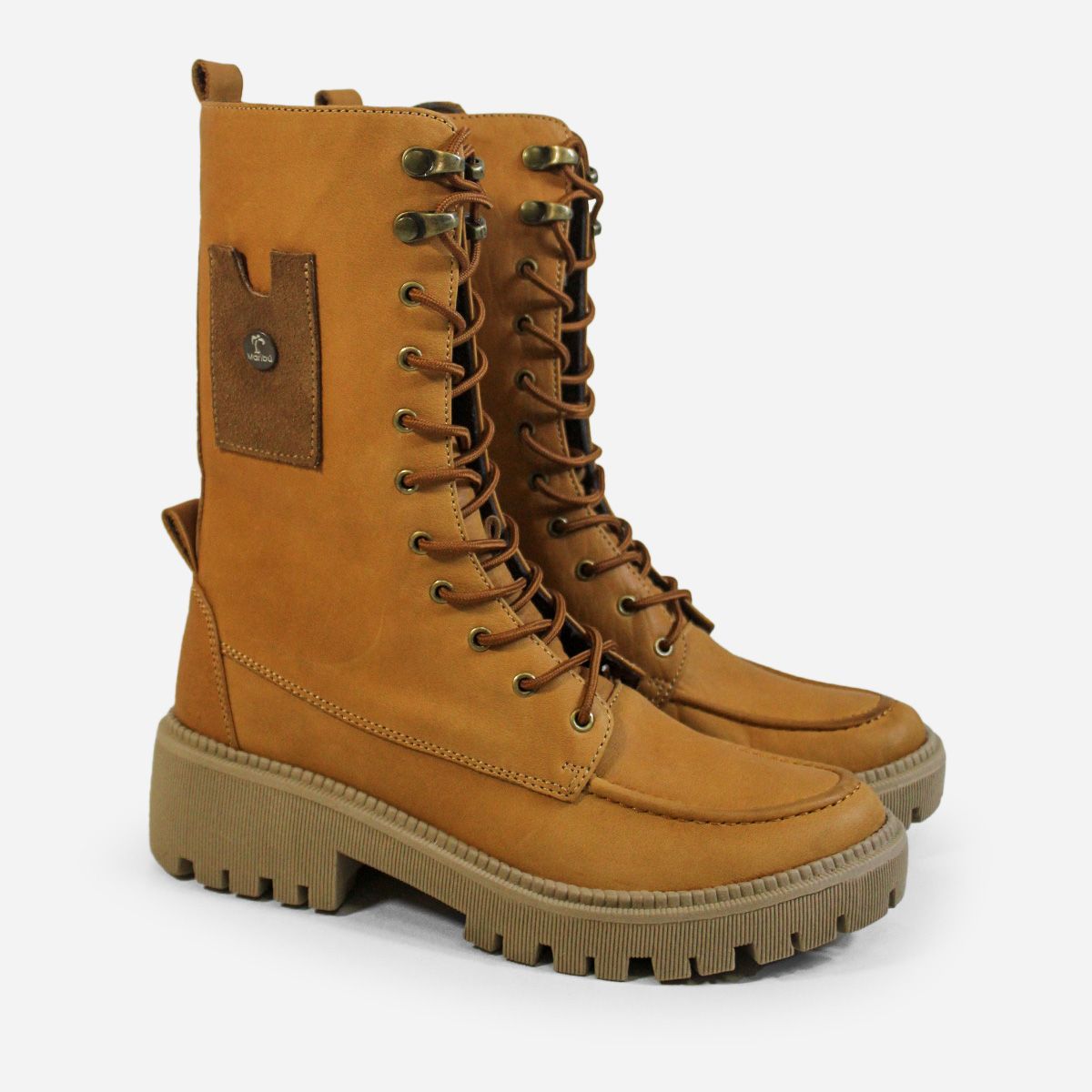 MARIBU - BOTINES MARIBU PURO CUERO 1109