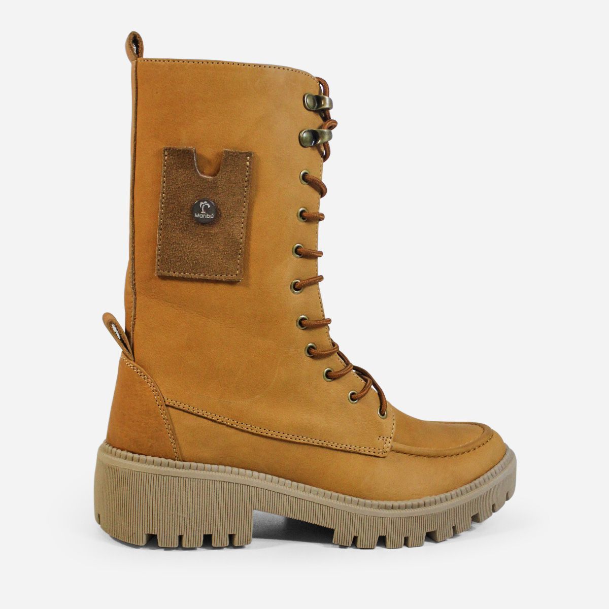 MARIBU - BOTINES MARIBU PURO CUERO 1109