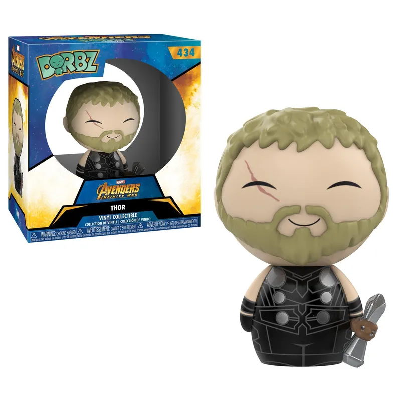 FUNKO - THOR AVENGERS FUNKO POP DORBZ