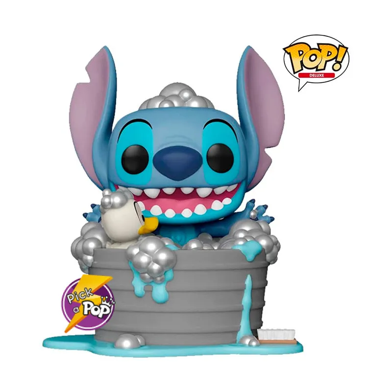 FUNKO - DISNEY STITCH EN BAÑERA FUNKO POP EXCLUSIVE