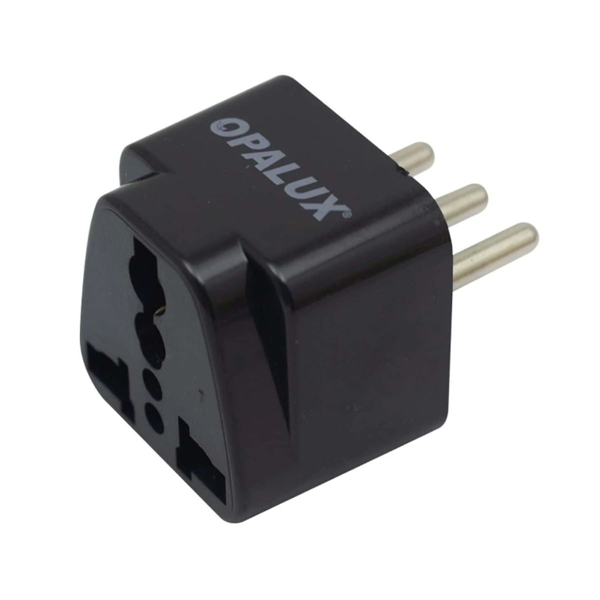 OPALUX - Adaptador Enchufe con Toma Tierra OP-603-LNG OPALUX