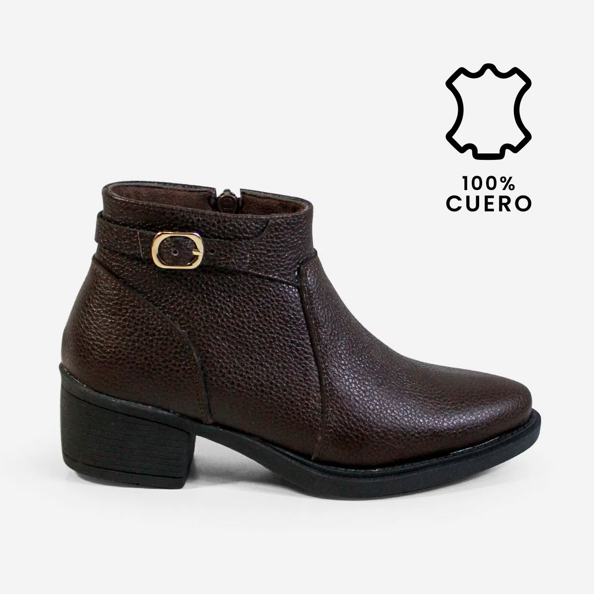 MARIBU - BOTINES MARIBU PURO CUERO 1083