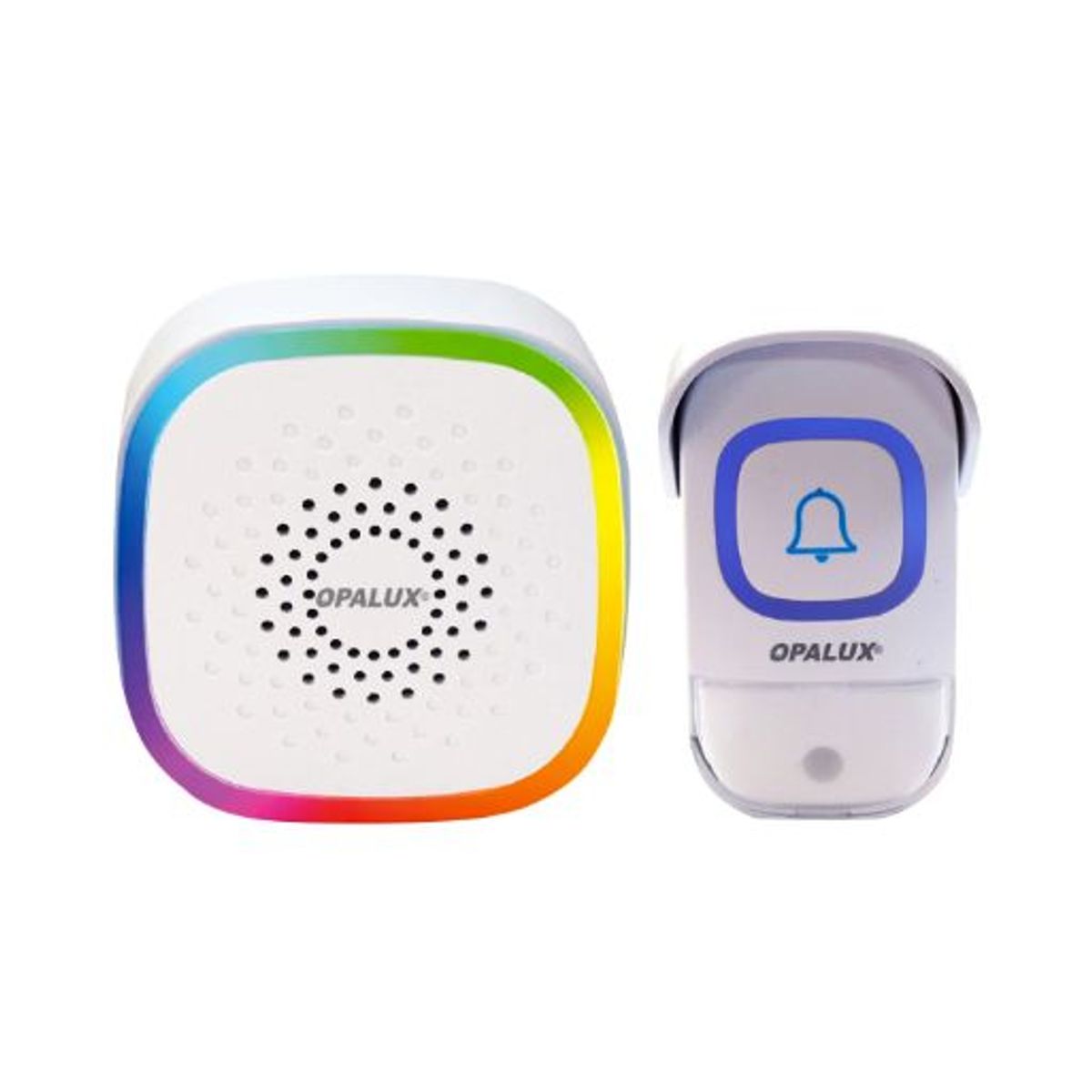 OPALUX - Timbre Inalámbrico USB 60 Melodías OP-5990 OPALUX