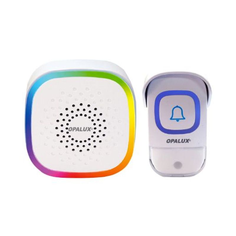 OPALUX - Timbre Inalámbrico USB 60 Melodías OP-5990 OPALUX