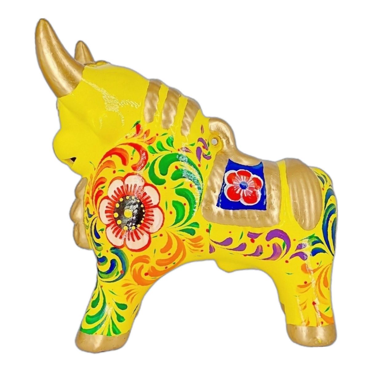 GENERICO - Toritos de Pucara Amarillo